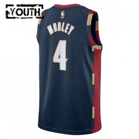 Dres Cleveland Cavaliers Evan Mobley Nike 2025-26 Classic Edition Navy Swingman - Dječji